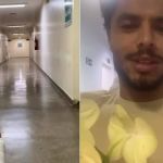 Par de Bella Campos em novela da Globo, Matheus Abreu dá detalhes de acidente em MG