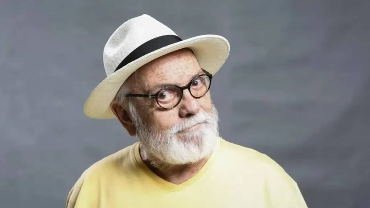 Morre ator Antônio Pedro aos 82 anos no Rio de Janeiro