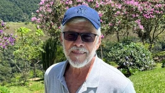 Ator recebeu alta no fim de março