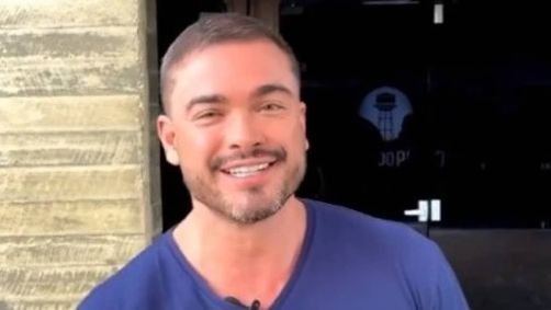 Ator Sidney Sampaio relatou sequelas do acidente