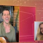 José Loreto pede para terminar com Carolina Dieckmann em 'Vai na Fé', elogia atriz e ela brinca: ‘O Zé parece um labrador’