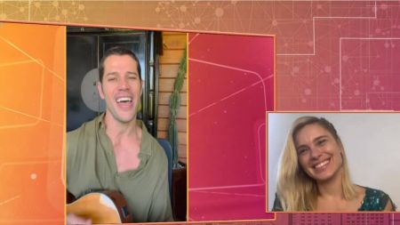 Atores interpretam 'Lui Lorenzo' e 'Lumiar' em 'Vai na Fé'