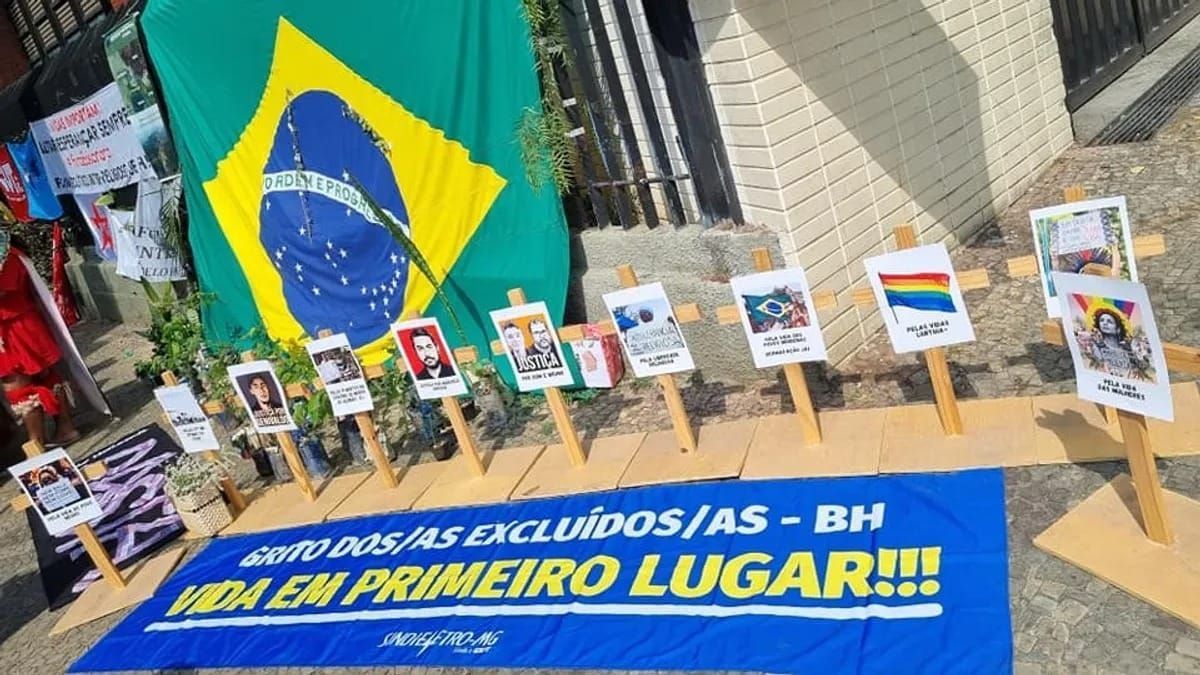 Esquerda convoca mobilizações no 7 de Setembro em defesa da democracia e da soberania