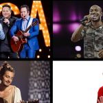 Leonardo, Bruno & Marrone, Thiaguinho e Tiago Iorc agitam fim de semana em BH