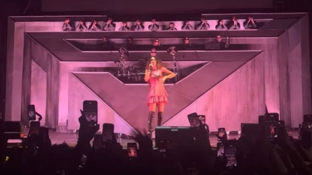 Zendaya sobe no palco do Coachella e canta trilha sonora de ‘Euphoria’