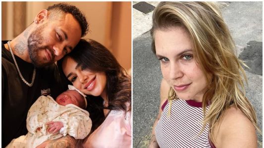 Atriz critica postura de Neymar