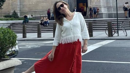 Atriz deixou o país após ataques