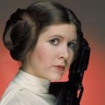 Star Wars Day: Carrie Fisher recebe estrela póstuma na Calçada da Fama