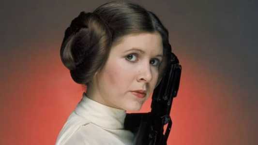 Atriz interpretou a Princesa Leia na franquia
