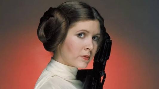 Atriz interpretou a Princesa Leia na franquia