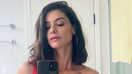 Atriz fez críticas ao BBB em suas redes após expulsão de Guimê e Cara de Sapato por assédio sexual