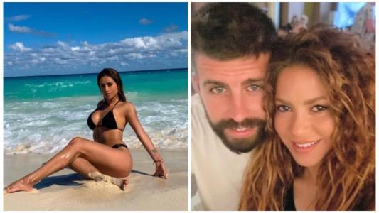 Atriz relatou que Piqué tentou falar com ela duas vezes em uma boate