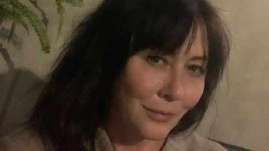 Atriz Shannen Doherty, conhecida por papel em Barrados no Baile