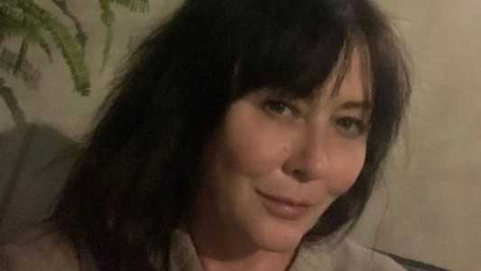 Atriz Shannen Doherty, conhecida por papel em Barrados no Baile