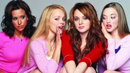 Lacey Chabert, Rachel McAdams, Lindsay Lohan e Amanda Seyfried