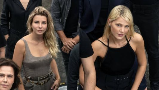 Atrizes que farão Xuxa Meneghel e Adriane Galisteu em 'Senna'