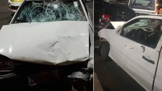 Atropelamento em série foi durante o torneio leiteiro em Juiz de Fora, no dia 9 de setembro