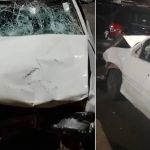 Motorista que matou 3 pessoas atropeladas em torneio leiteiro é preso após ter alta