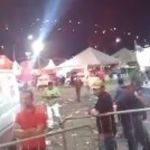 Veja imagens do atropelamento em série que deixou uma pessoa morta e sete feridas em Juiz de Fora