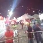 Veja imagens do atropelamento em série que deixou uma pessoa morta e sete feridas em Juiz de Fora
