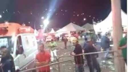Atropelamento em série em Juiz de Fora mata uma pessoa e deixa sete feridas