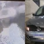 Vídeo: professor com sinais de embriaguez atropela motoqueira caída em rua em BH