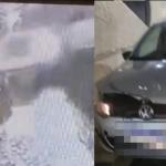 Vídeo: professor com sinais de embriaguez atropela motoqueira caída em rua em BH