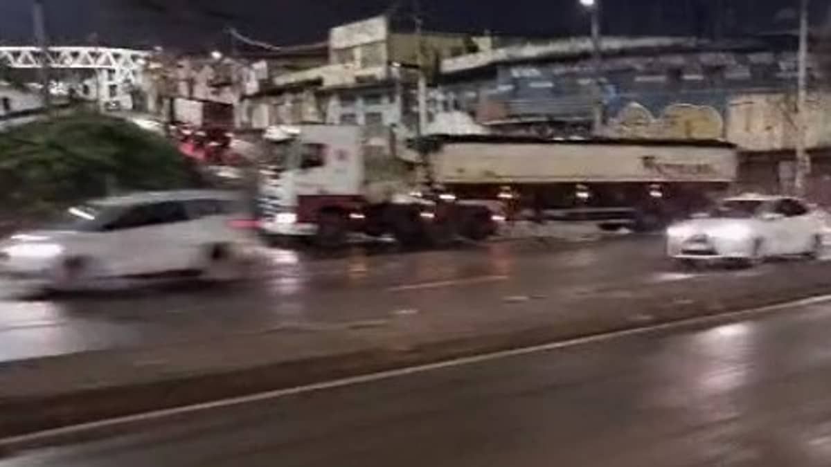 Carreta atropela e mata pedestre na avenida Amazonas, em Belo Horizonte