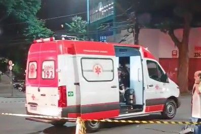 Jovem morre após ser atropelado por um carro na av. do Contorno, em BH