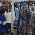 Idoso passa mal na direção, perde controle e atropela 13 em festa junina em MG