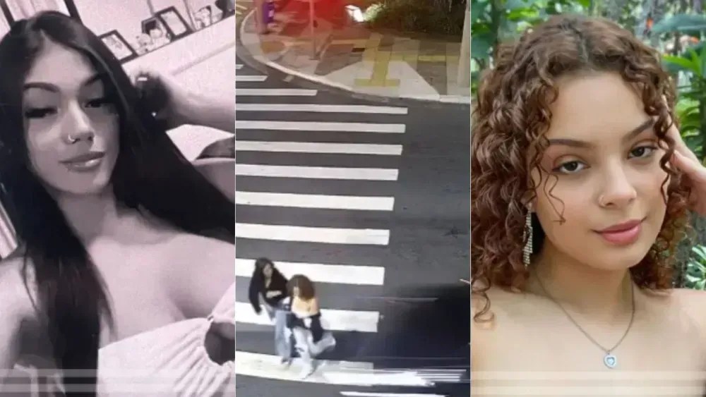 Motorista que atropelou e matou duas jovens em SP tomou sete multas por excesso de velocidade