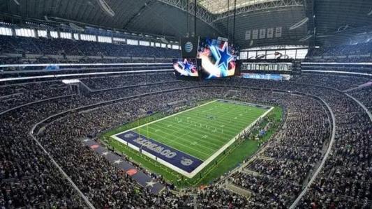 AT&T Stadium, na região de Dallas, estádio da Copa do Mundo 2026