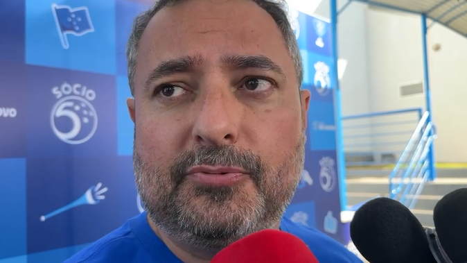 Alexandre Mattos faz apelo à torcida do Cruzeiro e estipula meta de sócios