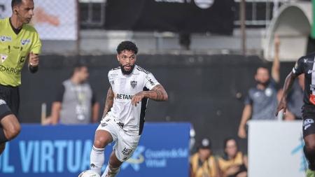 Atuação de Ronei Cândido Alves no primeiro jogo da semifinal desagradou o Atlético