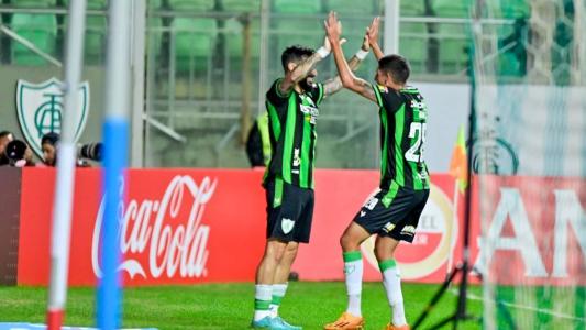 Atuação do América foi muito elogiada pelo técnico Vagner Mancini