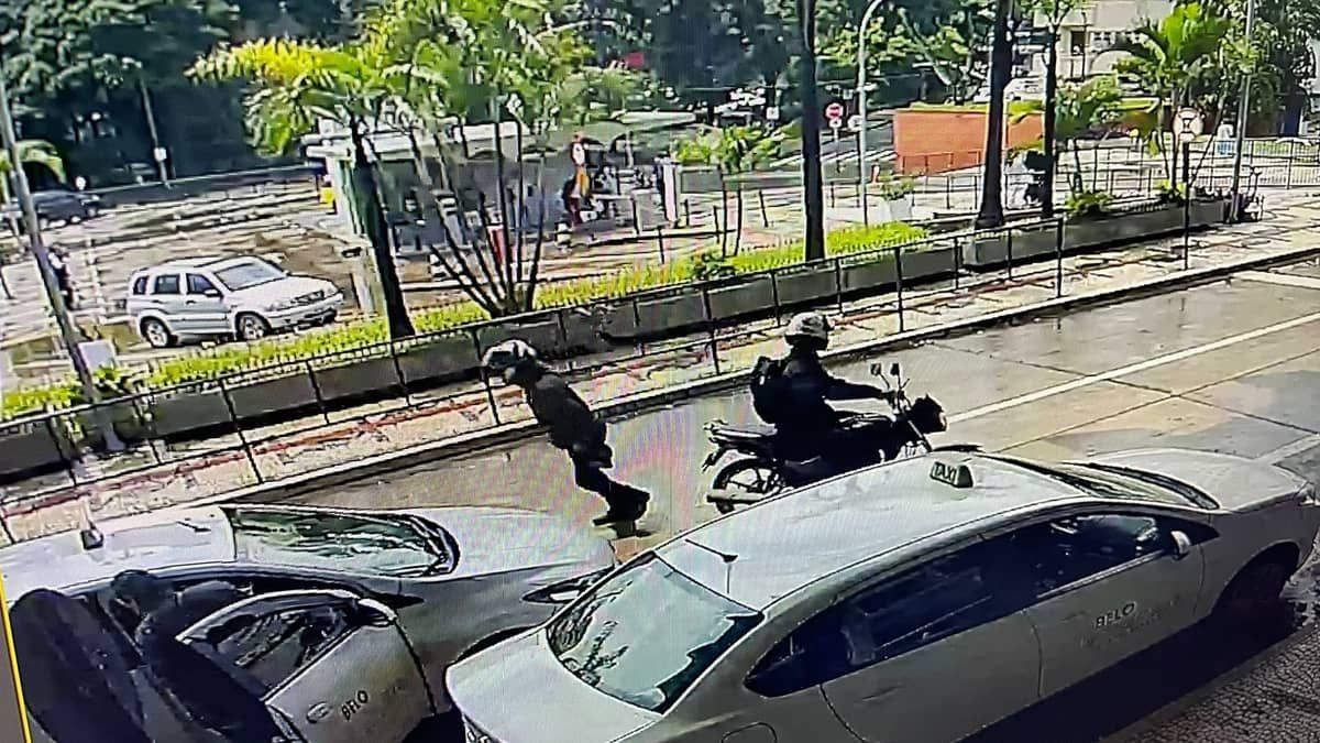 Tiros na Rodoviária de BH: roubo provoca confusão na Praça Rio Branco