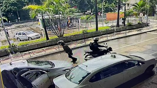 Atuação dos criminosos na manhã desta terça (10)