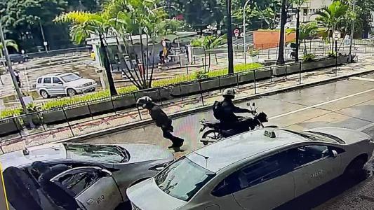 Atuação dos criminosos na manhã desta terça (10)