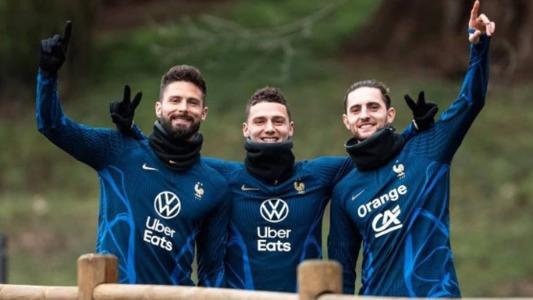 Atuais vice-campeões mundiais, os franceses encaram a Holanda pelas eliminatórias da Euro