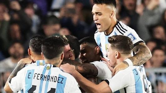 Atual campeã mundial, a Argentina é a nova líder das Eliminatórias Sul-Americanas da Copa do Mundo de 2026
