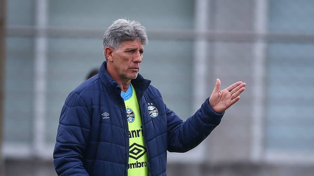 Renato não garante permanência no Grêmio para 2024: 'Não sou eu quem decido'