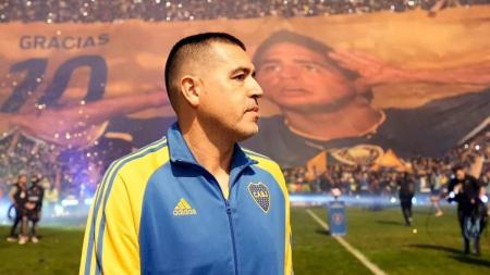 Atual vice-presisdente do Boca, Riquelme avaliou Inter, Flu e Palmeiras