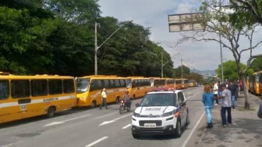 Atualmente, a frota conta com 253 ônibus, o que significa 47% a menos do que o previsto pela PBH