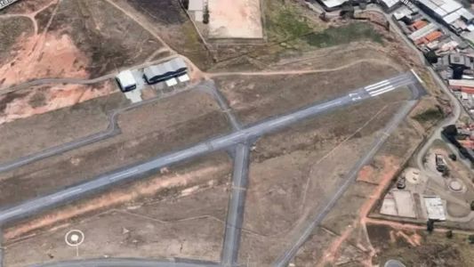 Atualmente, o aeroporto está com as operações suspensas