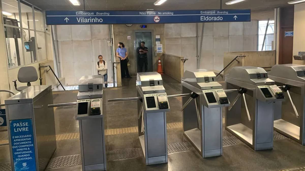 Metrô de BH vai testar passagem digital e compra de bilhetes com cartão e Pix
