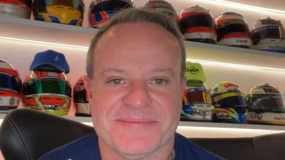 Rubinho Barrichello estrela campanha de R$ 3,5 mi sobre respeito ao limite de velocidade