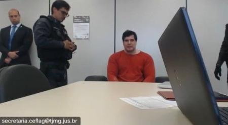 Audiência de custódia de Renê da Silva Nogueira Junior