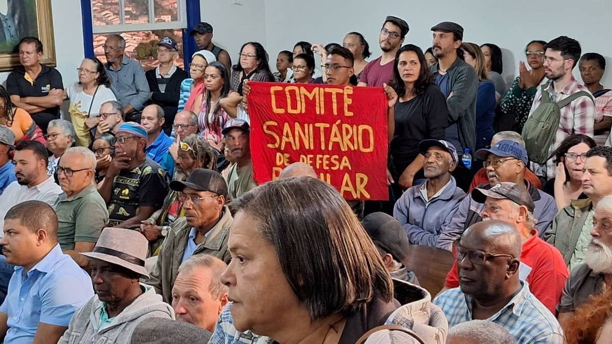 Assembleia legislativa realiza audiência Pública sobre Saneouro em Ouro Preto
