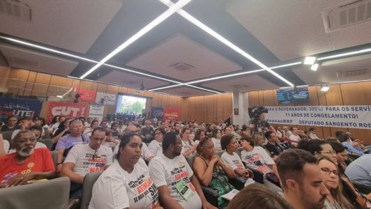 Audiência pública marcou dia na Comissão de Administração Pública da ALMG