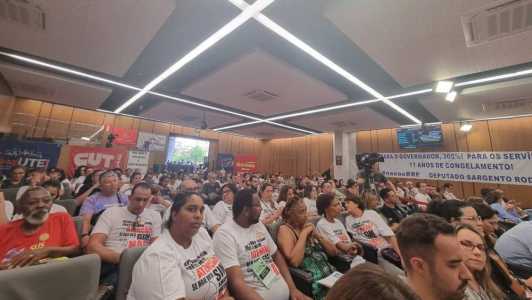 Audiência pública marcou dia na Comissão de Administração Pública da ALMG